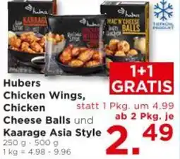 Unimarkt Hubers -Chicken Wings Chicken Cheese Balls Angebot