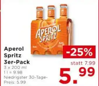 Unimarkt Aperol Spritz Angebot