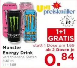 Unimarkt Monster Energy Drink Angebot