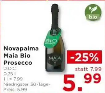 Unimarkt Novapalma Maia Bio Angebot