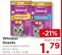 Unimarkt Whiskas Snacks Angebot