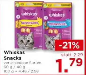 Unimarkt Whiskas Snacks Angebot