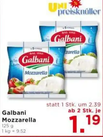Unimarkt Mozzarella Unimarkt Angebot