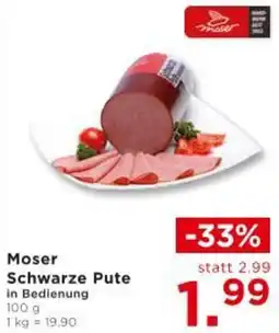 Unimarkt Schwarze Pute Unimarkt Angebot