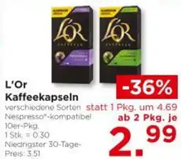 Unimarkt L'Or Kaffeekapseln Angebot