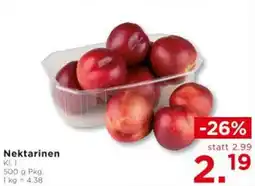 Unimarkt Nektarinen Angebot