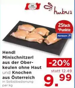 Unimarkt Hendl Minischnitzerl Angebot