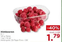 Unimarkt Himbeeren Angebot