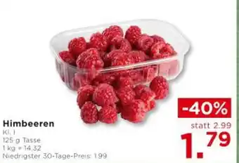 Unimarkt Himbeeren Angebot