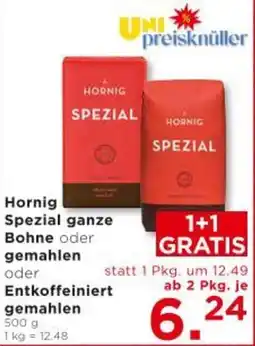 Unimarkt Hornig Spezial ganze Angebot