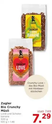 Unimarkt Zagler Bio Crunchy Müsli Angebot