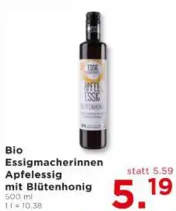 Unimarkt Bio Essigmacherinnen Apfelessig Angebot