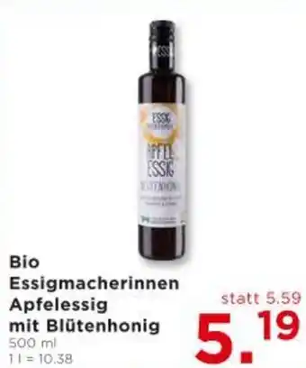 Unimarkt Bio Essigmacherinnen Apfelessig Angebot