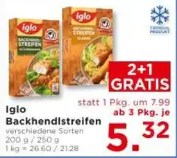 Unimarkt Backhendlstreifen Angebot