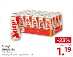 Unimarkt Stiegl Goldbräu Angebot