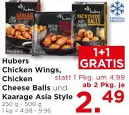 Unimarkt Hubers Chicken Wings Chicken Cheese Balls Angebot