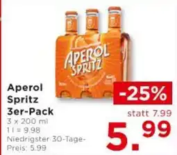 Unimarkt Aperol Spritz 3er-Pack Angebot