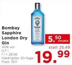 Unimarkt Bombay Sapphire London Dry Gin Angebot