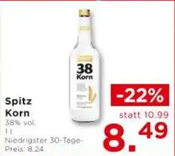 Unimarkt Spitz Korn Angebot