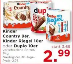 Unimarkt Kinder Country 9er Kinder Riegel Angebot