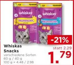 Unimarkt Whiskas Snacks Angebot
