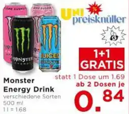 Unimarkt Monster Energy Drink Angebot