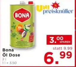 Unimarkt Bona Öl Dose Angebot
