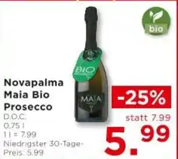 Unimarkt Novapalma Maia Bio Angebot