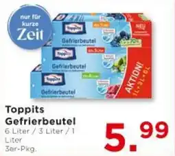 Unimarkt Toppits Gefrierbeutel Angebot