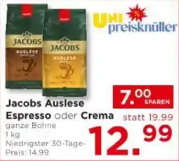 Unimarkt Jacobs Auslese Espresso Angebot