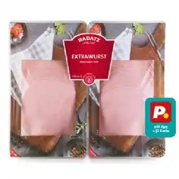 PENNY Extrawurst jö Bonus Club Preis Penny Angebot