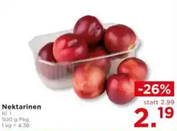 Unimarkt Nektarinen Angebot