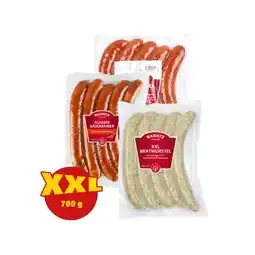 PENNY Käsekrainer, Bratwürstel od. Käsekrainer Scharf Penny Angebot