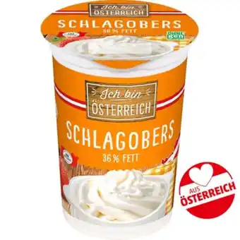 PENNY Schlagobers Penny Angebot