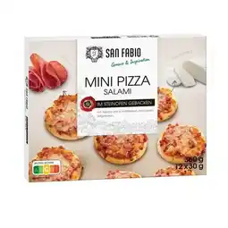 PENNY Mini Pizza Salami div. Sorten Penny Angebot