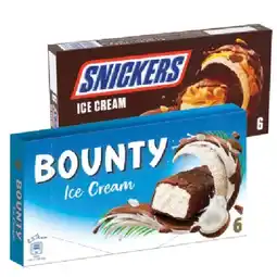 PENNY Bounty od. Twix Ice Cream Penny Angebot