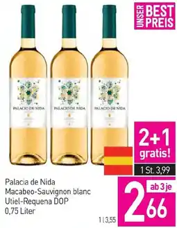Sutterlüty Palacia de Nida Macabeo-Sauvignon blanc Angebot
