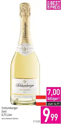 Sutterlüty Schlumberger Sekt Angebot