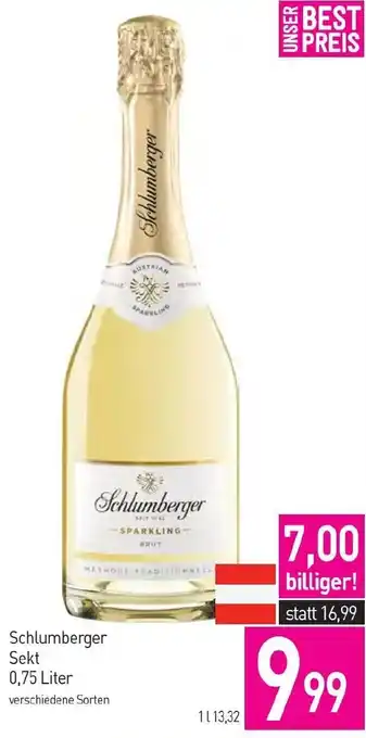 Sutterlüty Schlumberger Sekt Angebot