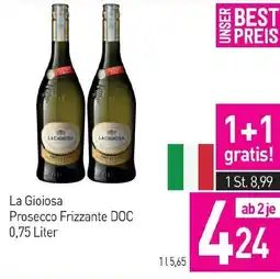 Sutterlüty La gioiosa prosecco frizzante doc Angebot