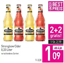 Sutterlüty Strongbow Cider Angebot
