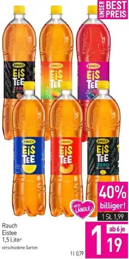 Sutterlüty Rauch Eistee Angebot