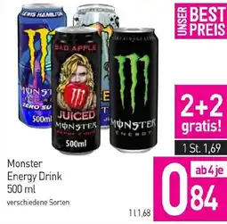 Sutterlüty Monster Energy Drink Angebot