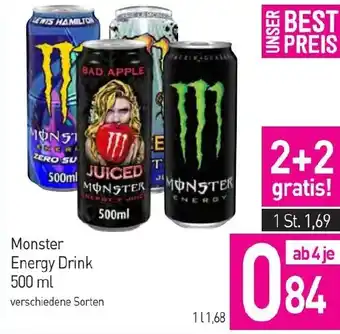 Sutterlüty Monster Energy Drink Angebot