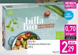 Sutterlüty Billa Bio Röstgemüse Mediterran Angebot