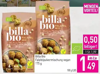 Sutterlüty Billa Bio Falafelpulvermischung vegan Angebot
