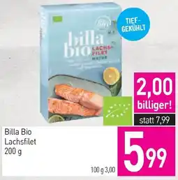 Sutterlüty Billa Bio Lachsfilet Angebot