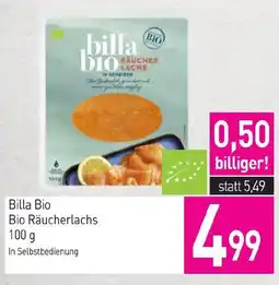 Sutterlüty Billa Bio Bio Räucherlachs Angebot