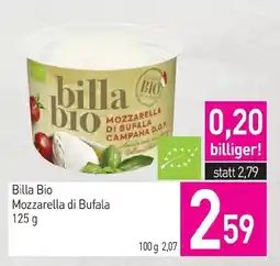 Sutterlüty Billa Bio  Mozzarella di Bufala Angebot