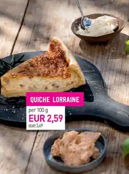 Sutterlüty Quiche lorraine Angebot